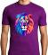 Camisetas  Coloridas Escuras