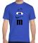 Camisetas  Coloridas Escuras