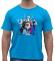 Camisetas  Coloridas Escuras