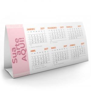 Calendário de Mesa Padrão