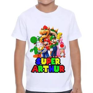 Camisetas Infantil Personalizadas Poliester 100% Sublimação Impressão Colorida   