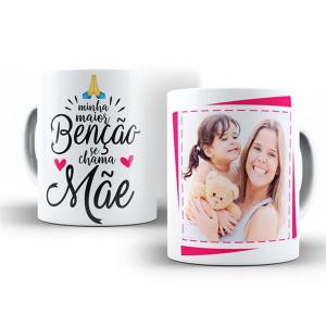 Caneca Personalizada Porcelana 325ml Branca Sublimação  